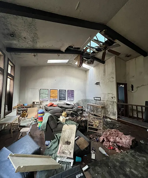 Asbestos Remediation for Burned House in Seattle 
